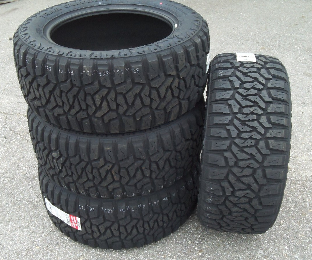 4 New 275/55R20 Summit Trail Climber RT All Terrain Tires R20 2755520 XL