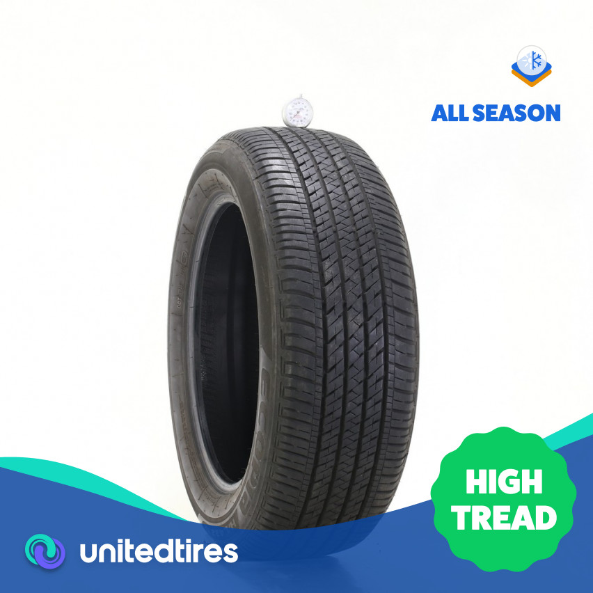 Used 235/55R18 Bridgestone Ecopia H/L 422 Plus 100H – 8.5/32 – Tire