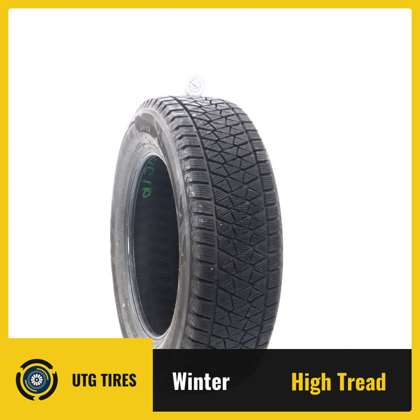 Used 225/65R17 Bridgestone Blizzak DM-V2 102S – 11.5/32