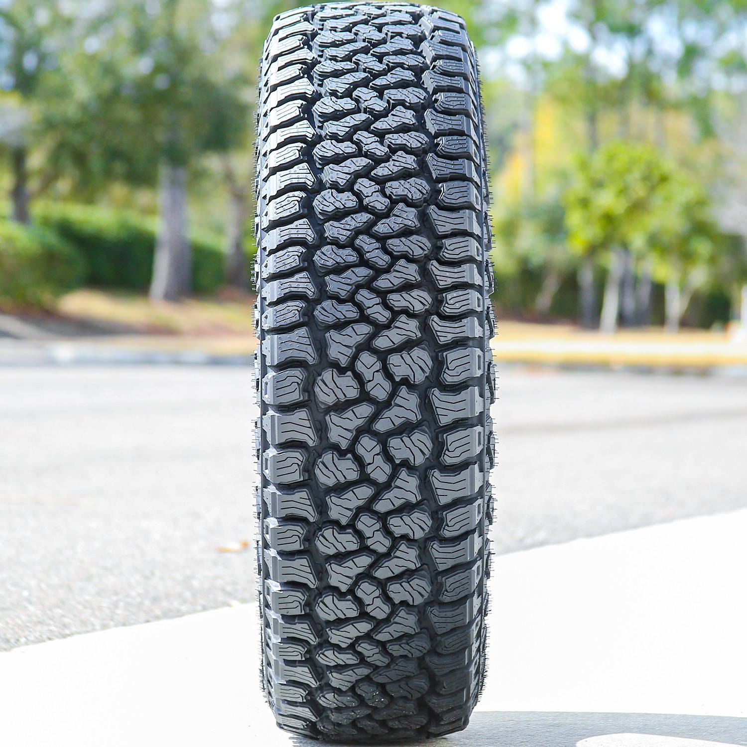 2 Leao Lion Climber X/T 285/65R18 125/122Q E 10 Ply Tires 55k Mi Warranty