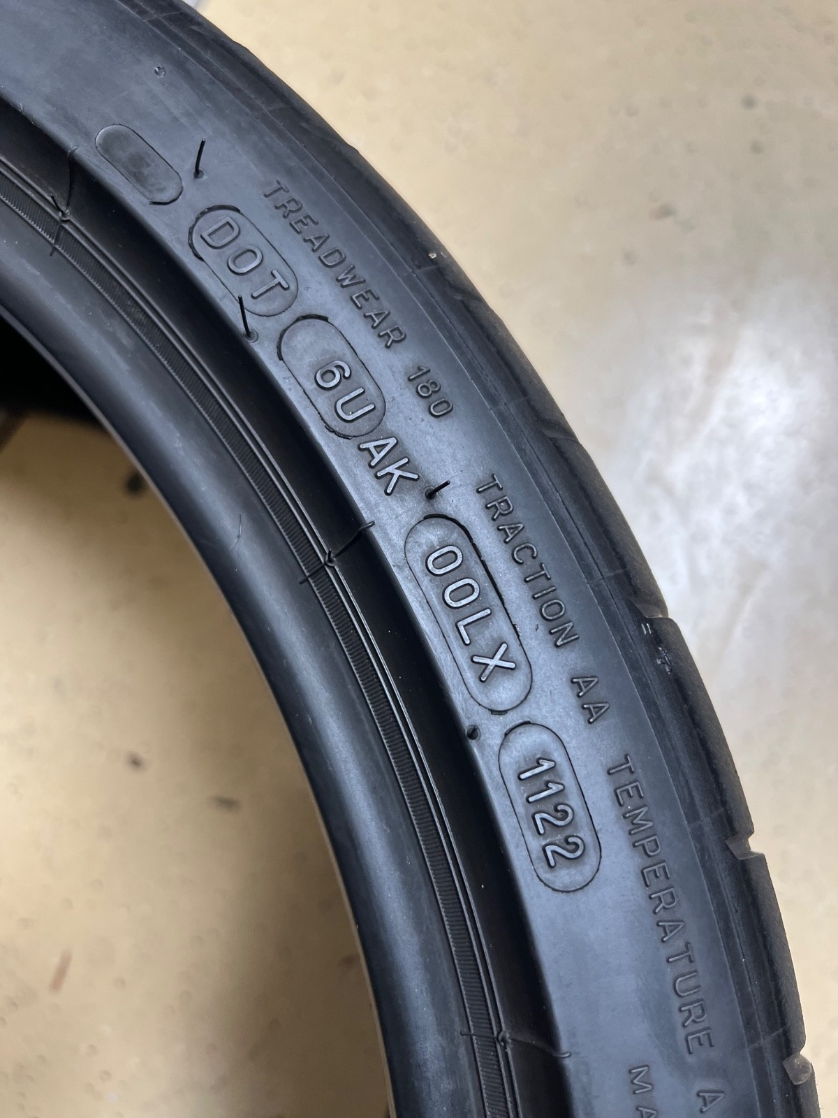 2 – NO REPAIRS 295/30ZR20 XL (101Y) Michelin Pilot Sport Cup 2 (N1) – 6108