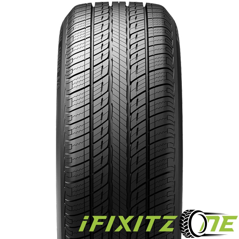 1 Uniroyal Tiger Paw Touring A/S 215/55R17 94V 600AA UTQG 65K Treadlife Warranty