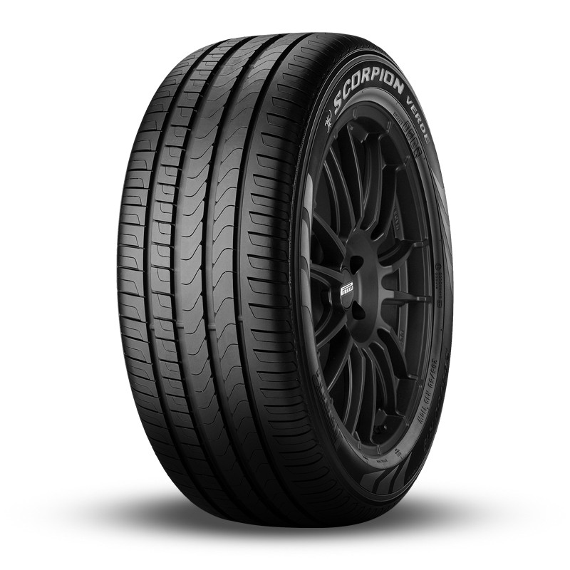 1 Pirelli Scorpion Verde 255/50R19 107W Summer Touring RUN FLAT Tire 400AAA SUV