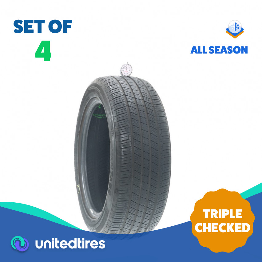 Set of (4) Used 215/55R17 Vantage Touring A/S 94V – 7-8.5/32 (19ZOL)