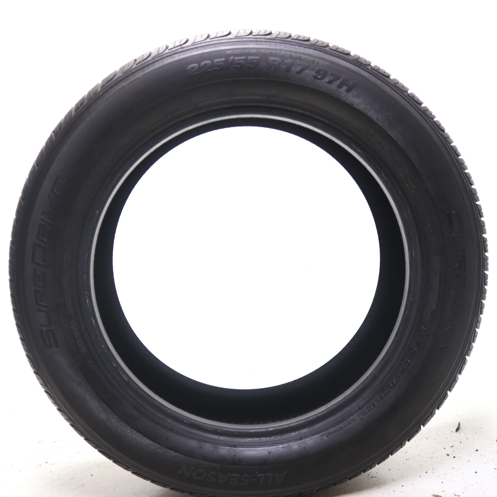 Set of 2 Used 225/55R17 SureDrive All-Season – 97H – 6.5-7.5/32
