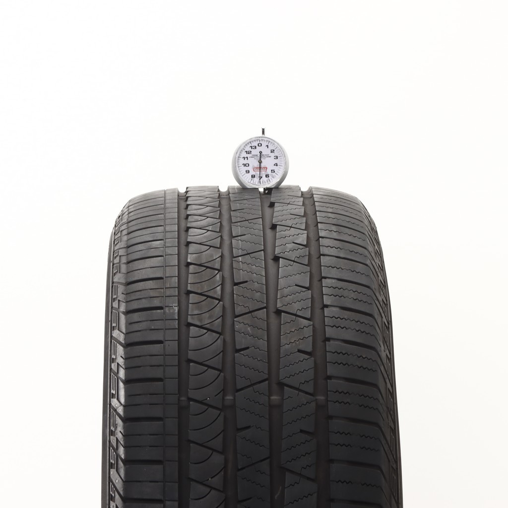 Set of (4) Used 255/45R20 Continental CrossContact LX Sport VOL 105H – 7-7.5/32