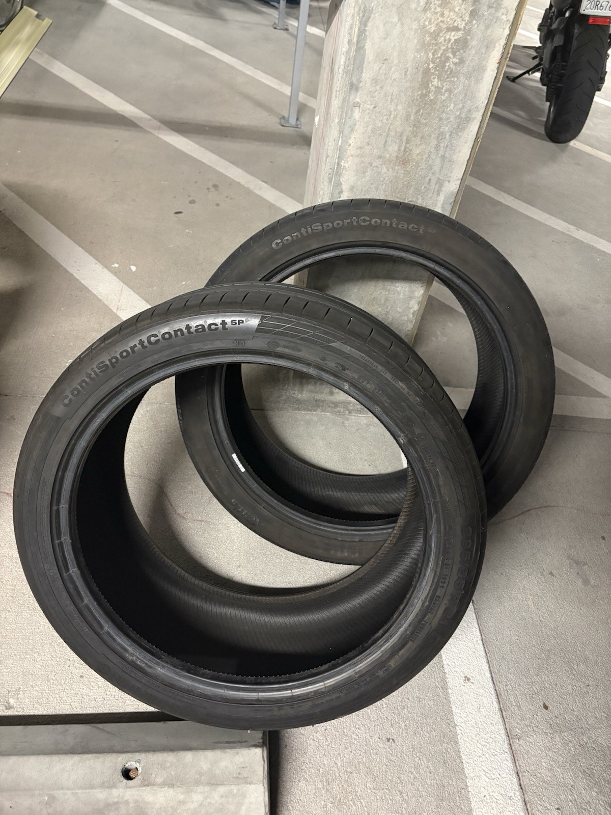 1 – TAKEOFF 295/35R21 (103Y) Continental ContiSportContact 5P (N0) – 1067