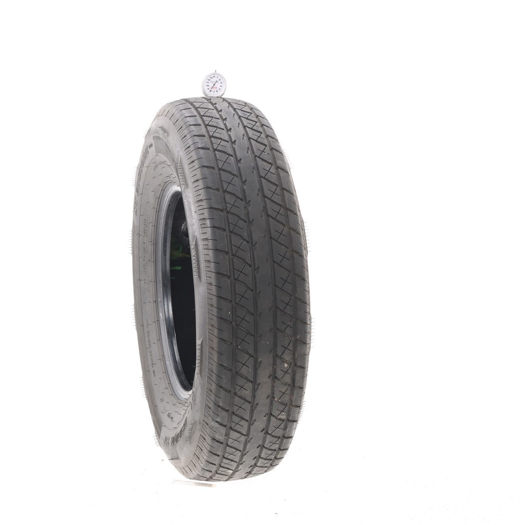 Set of (4) Used ST 235/80R16 Rainier ST 124/120M – 7-8/32