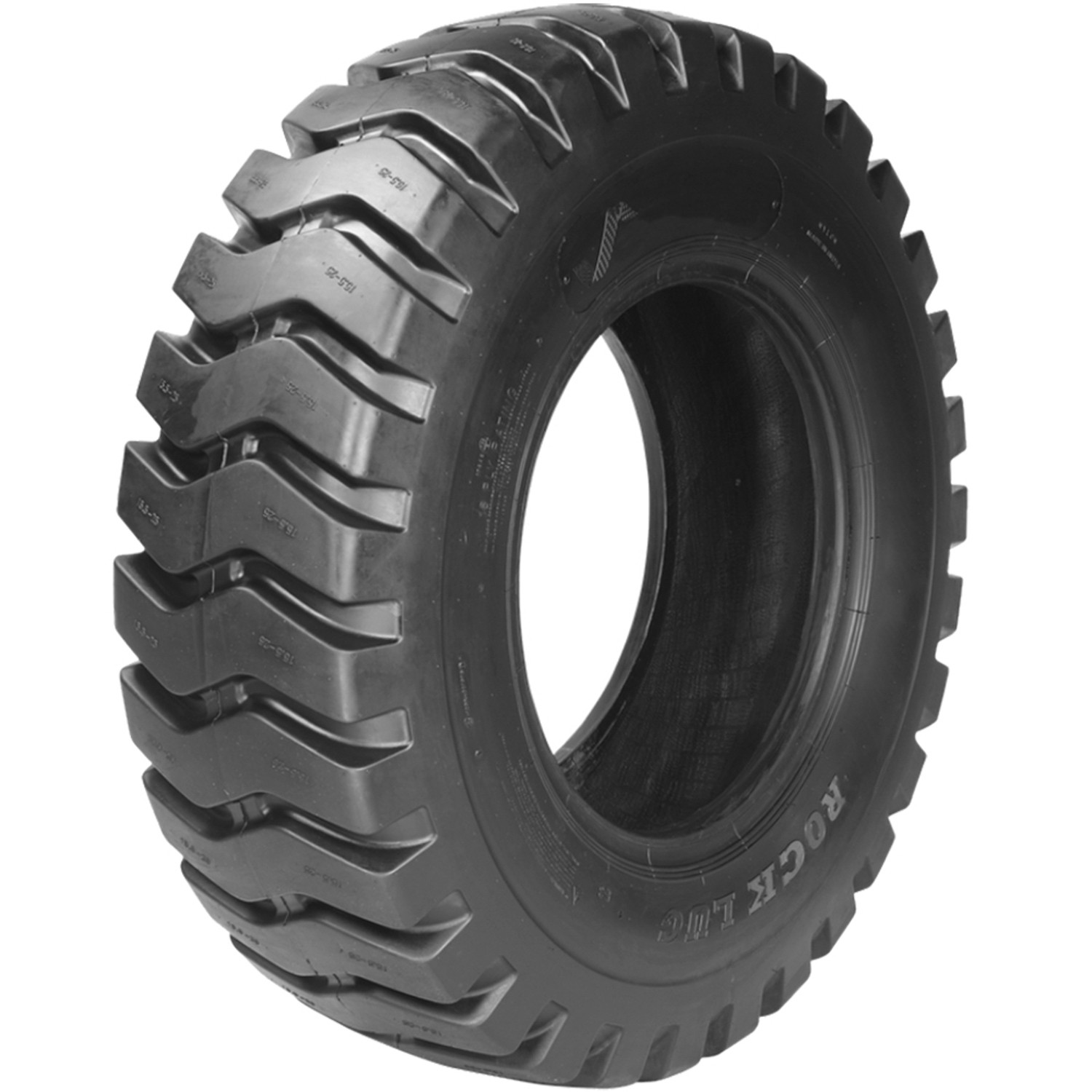 Tire 23.5-25 Load 20 Ply Astro Tires Rock Lug Industrial