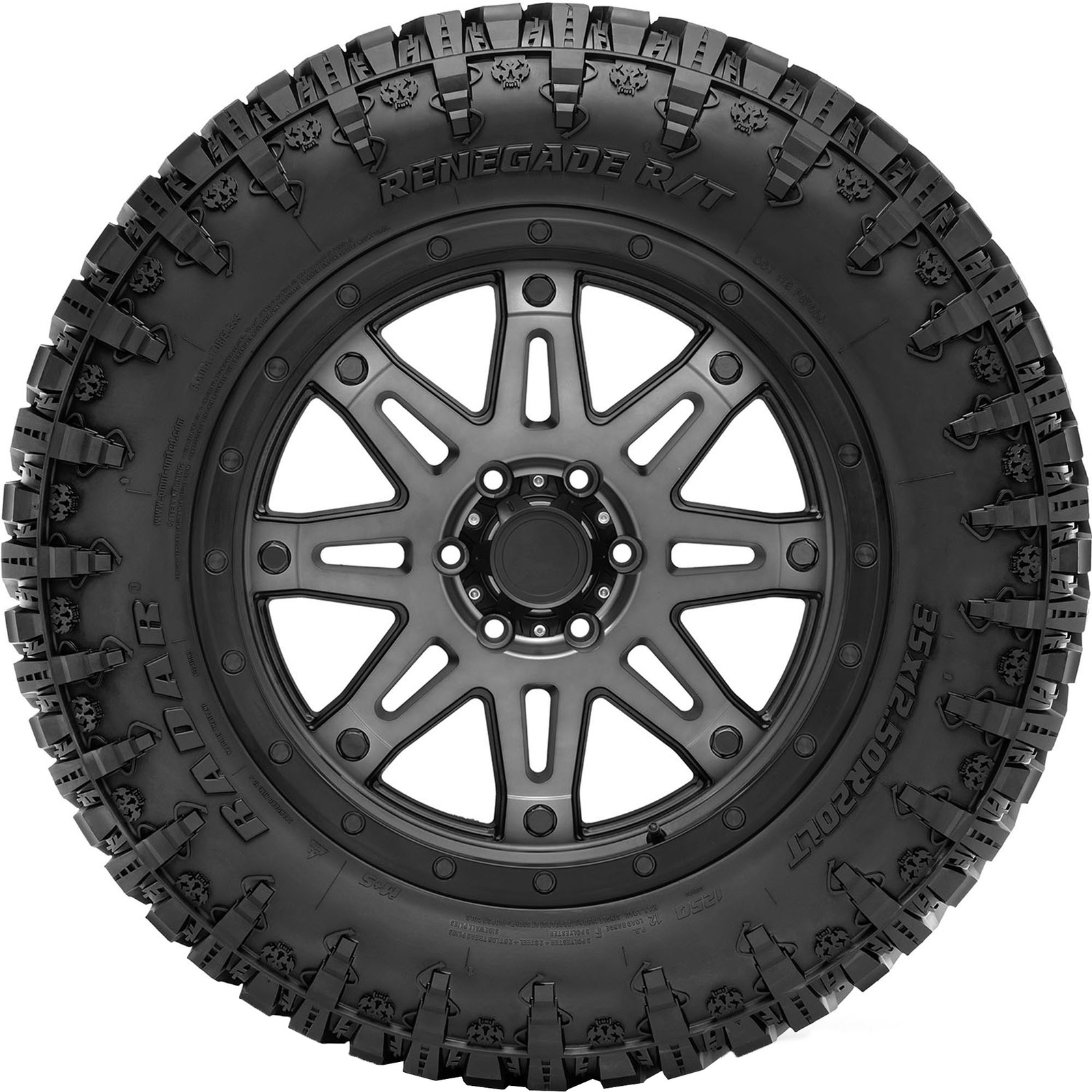 4 New Radar Renegade R/t – Lt295x65r20 Tires 2956520 295 65 20
