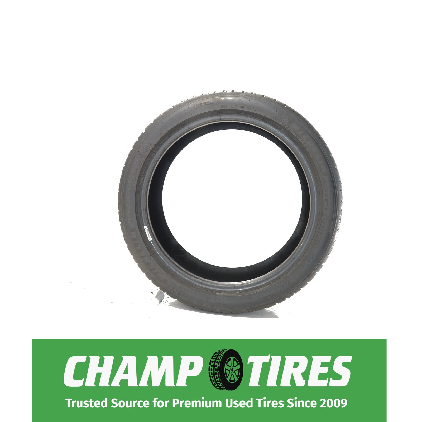 P245/40R18 Michelin Pilot Sport A/S 4 Takeoff 97 Y Used 9/32nds