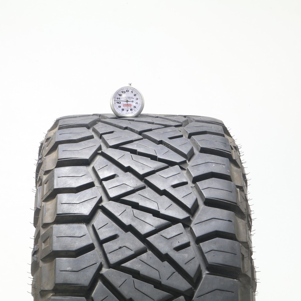 Used LT 35X12.5R20 Nitto Ridge Grappler 125Q – 10.5/32