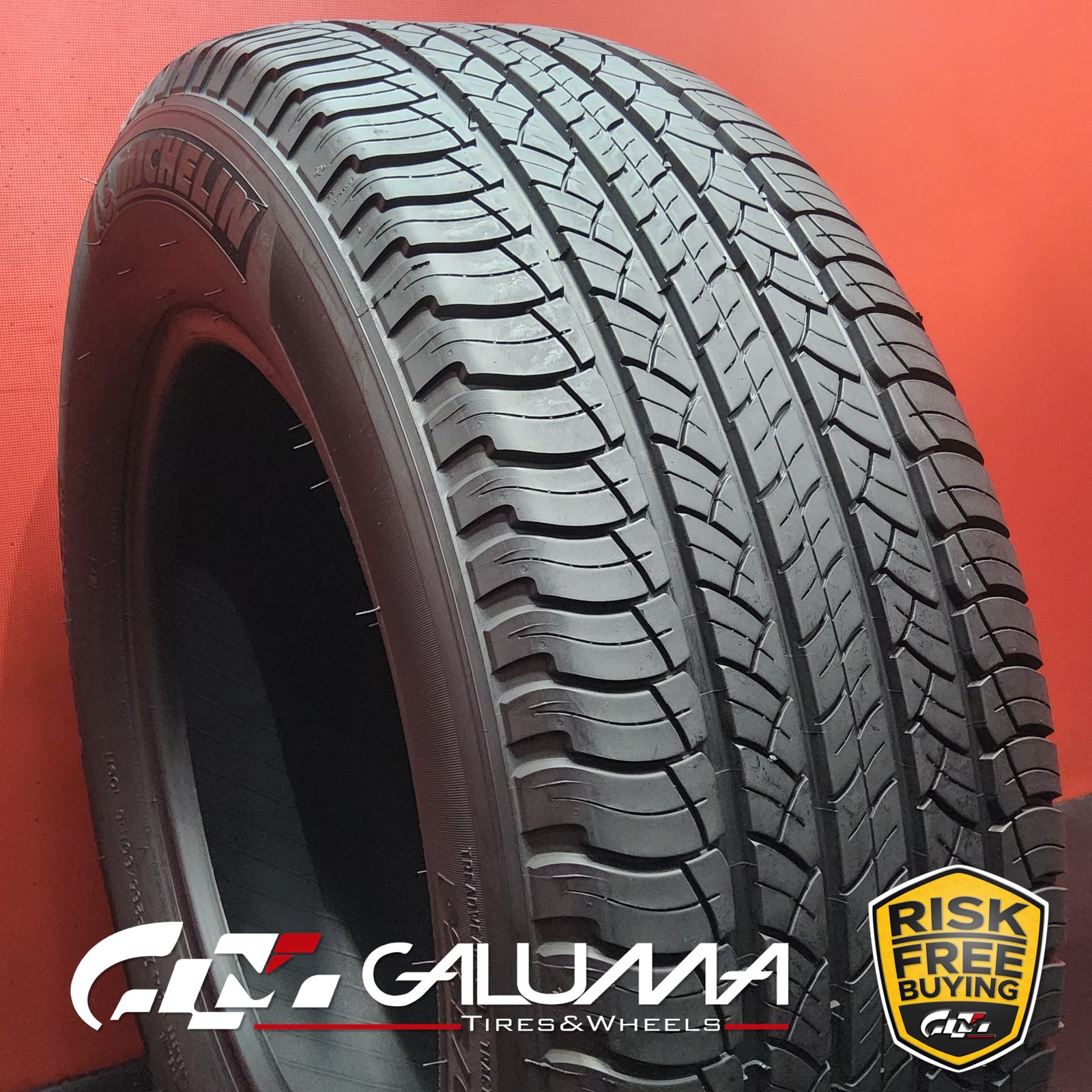 1 Tire LikeNEW Michelin Latitude Tour HP 265/60R18 2656018 109H No Repairs 95486