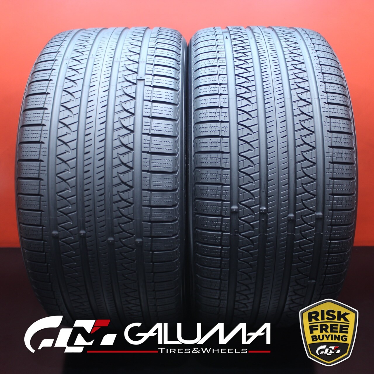 Set of 2 Tires Yokohama Advan V35 315/35R22 315/35/22 3153522 111V #79445