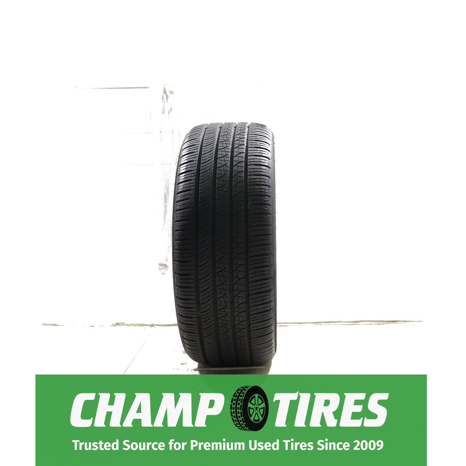 P255/45R20 Pirelli P Zero All Season I 105 H Used 8/32nds