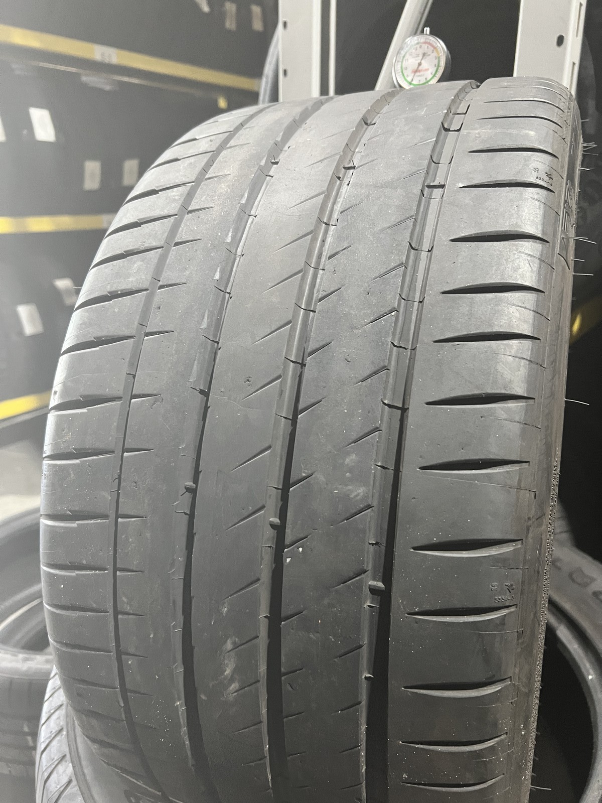 1 Tire Michelin Pilot Sport 4 S ★ BMW 315/30ZR22 107Y DOT.1625 8/32 NO Patch