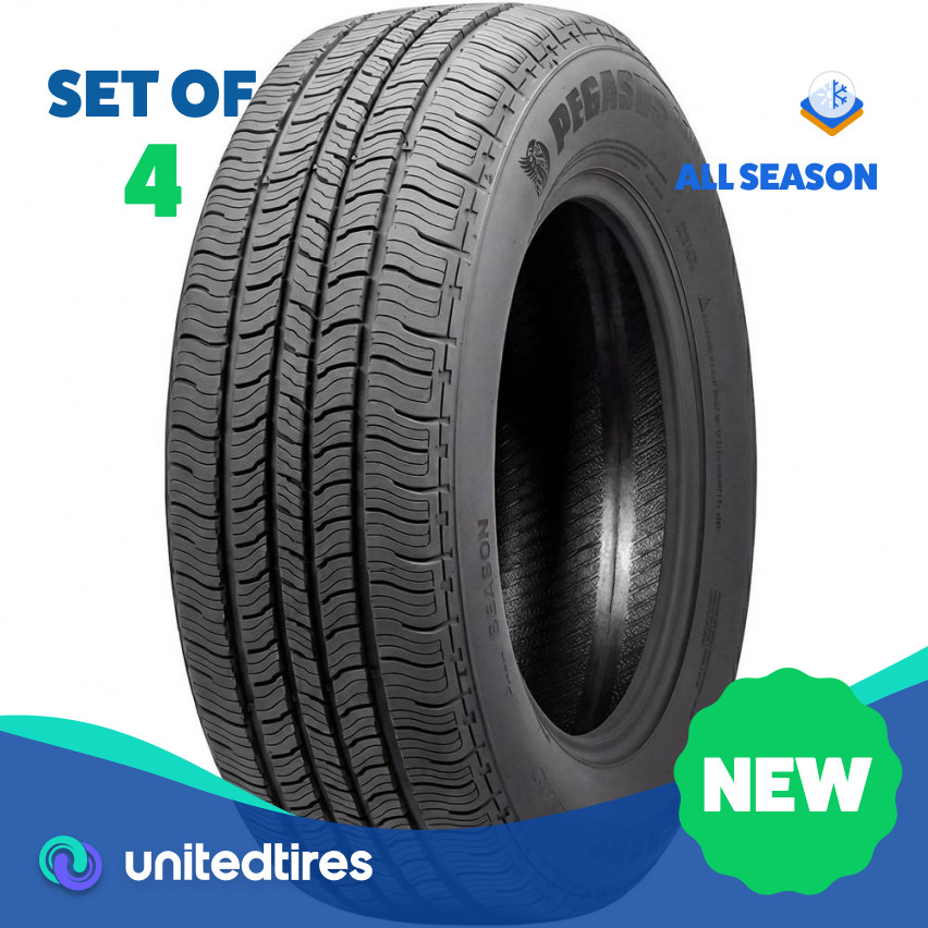 Set of (4) New 265/65R18 Pegasus HTX AS 114H