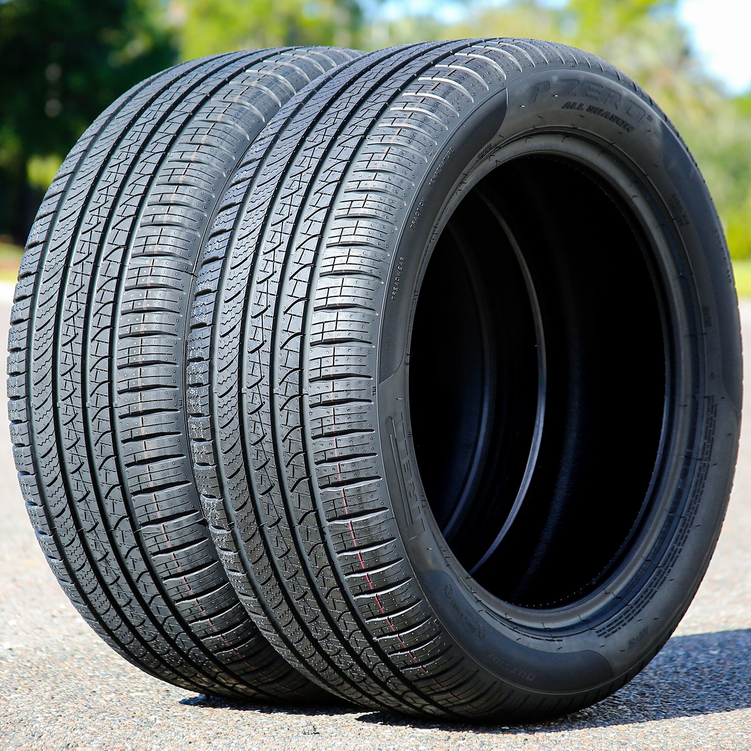 Tire Pirelli P Zero All Season EV 245/40R20 99V XL (VOL) AS A/S Performance
