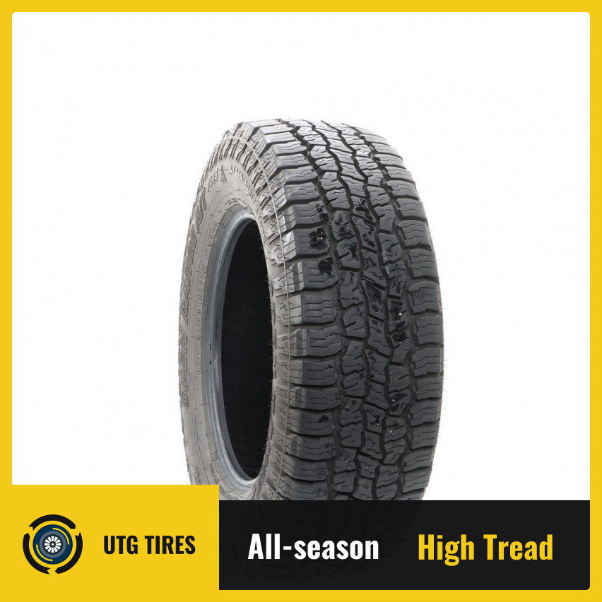 Used LT 245/70R17 Mazama Open Range A/T Plus 119/116R – 14.5/32
