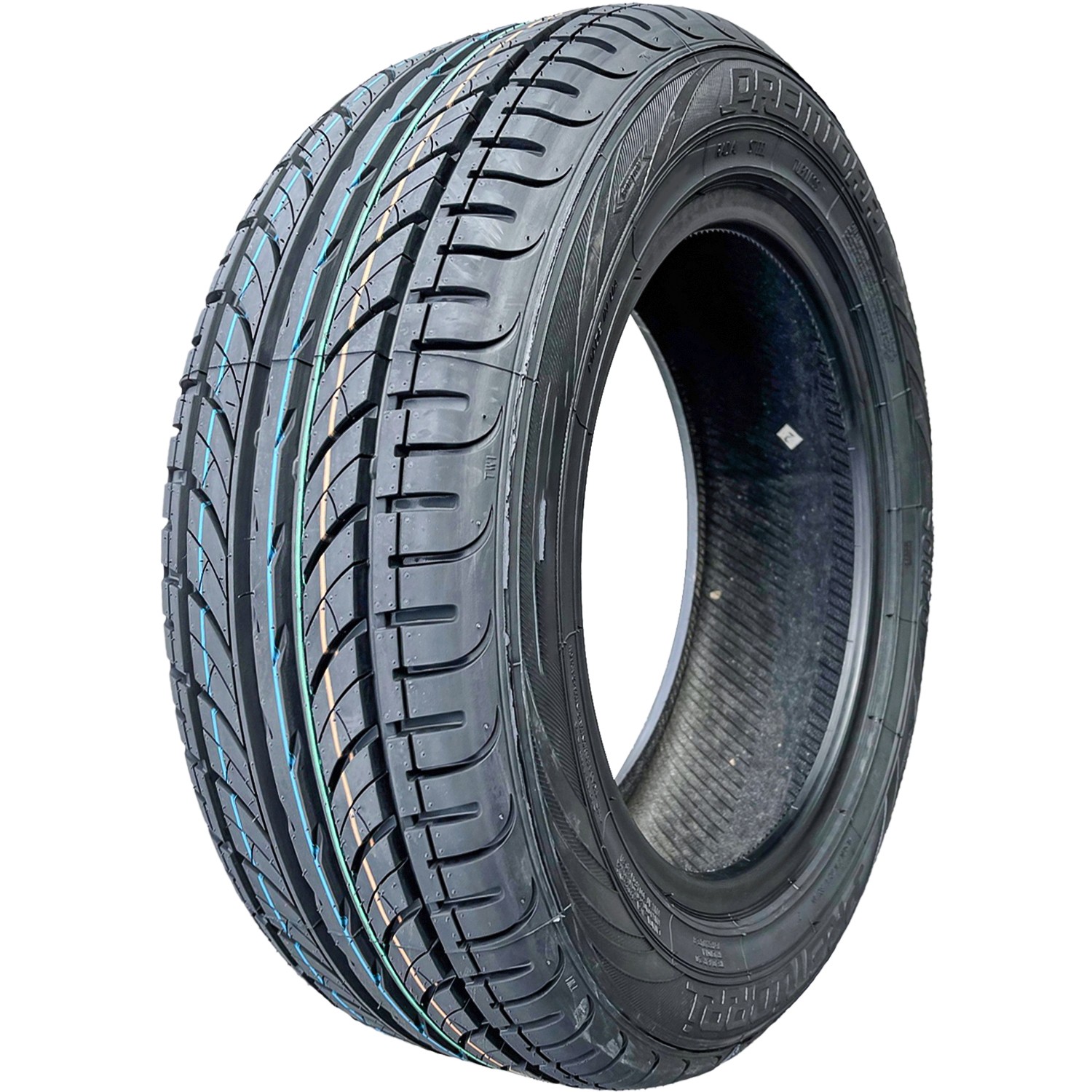 4 Tires Premiorri Solazo 195/60R15 88V Performance