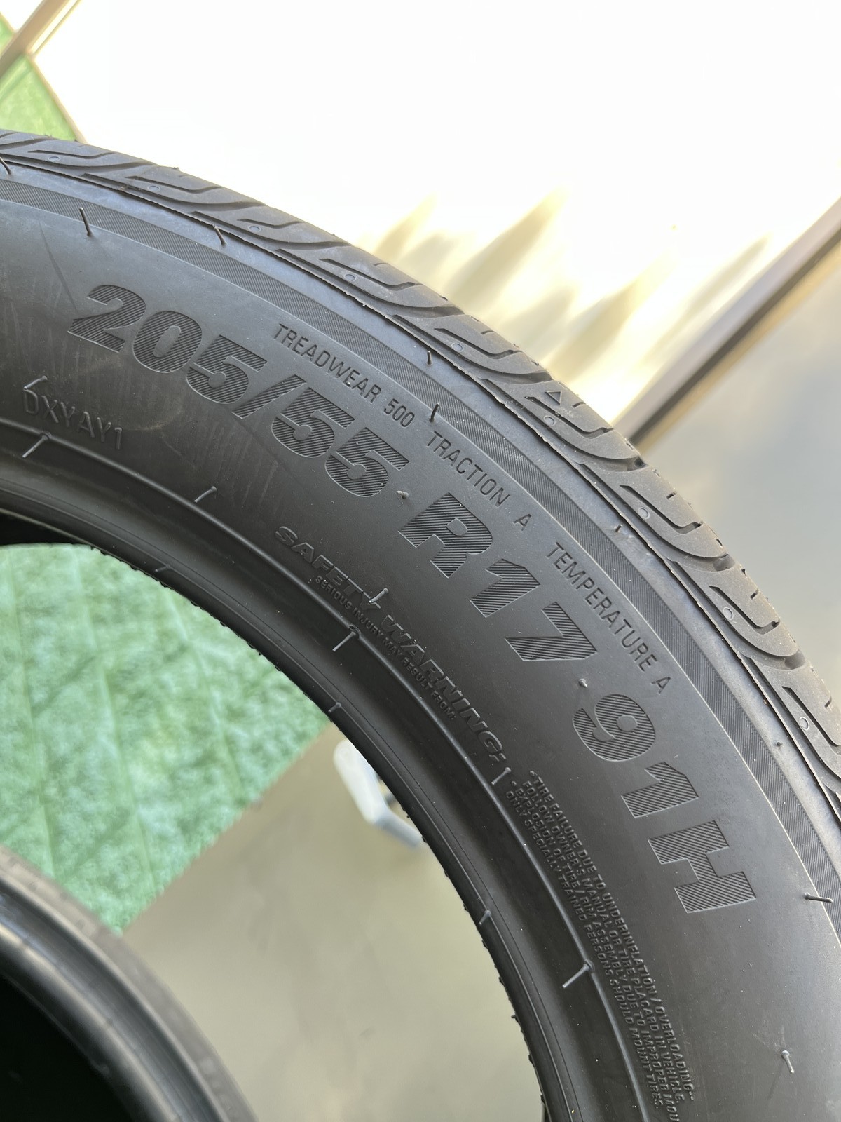 Set Of 2 Tires New Kumho Solus TA31 205/55R17 91H DOT.5025 9.75/32 New