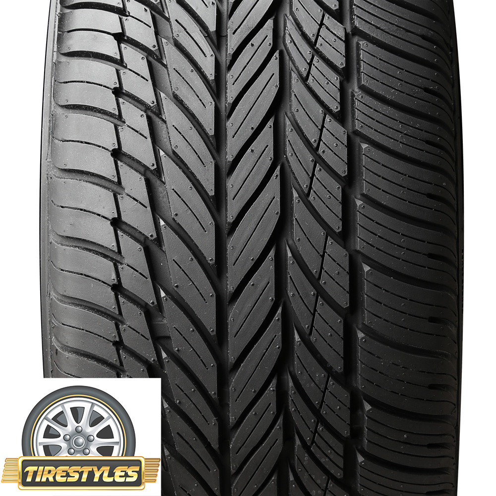 (4) 235/50HR17 VOGUE TYRE WHITE/GOLD 235 50 17 TIRE TIRES
