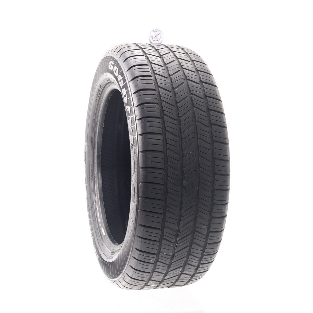Set of (4) Used 275/55R20 Goodyear Eagle LS-2 111S – 7-9/32 (O6DZ)