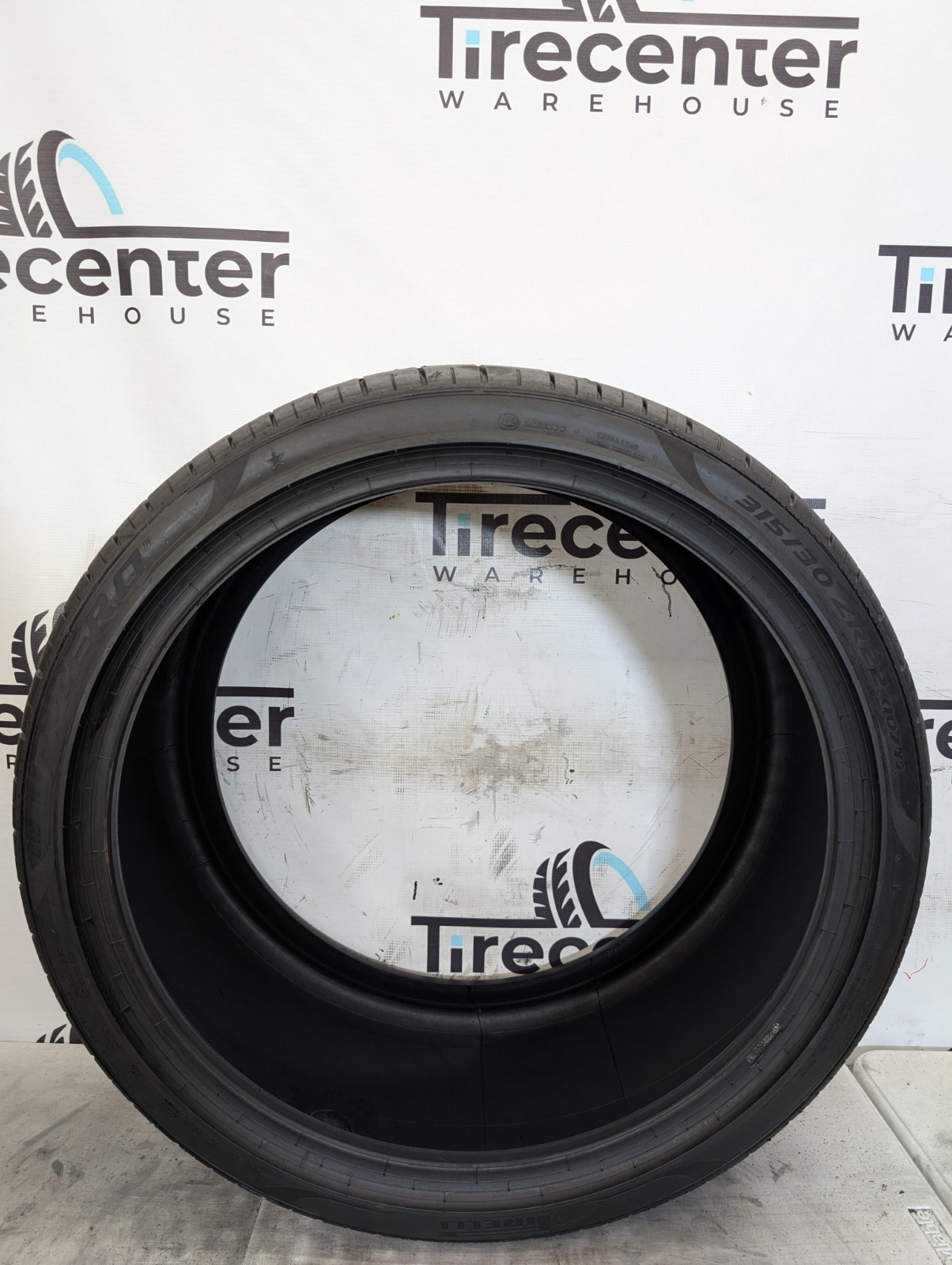 Used 315/30ZR22 Pirelli P Zero PZ4 107Y – 7/32