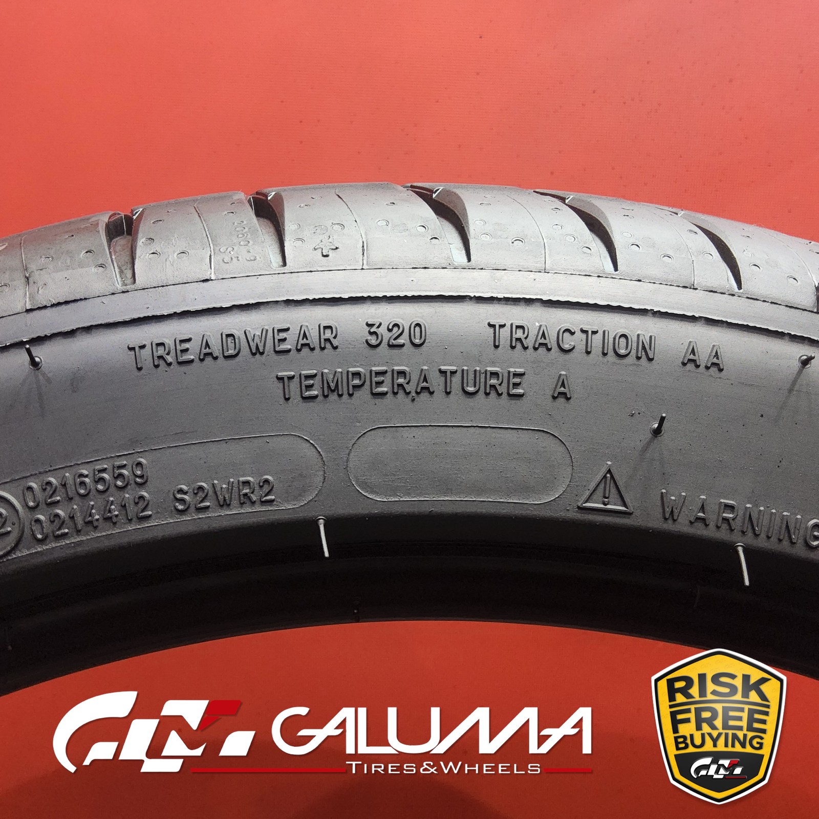 1 Tire LikeNEW Michelin Pilot Sport 4 (Acoustic) AO XL 255/40R20 255/40/20 96046