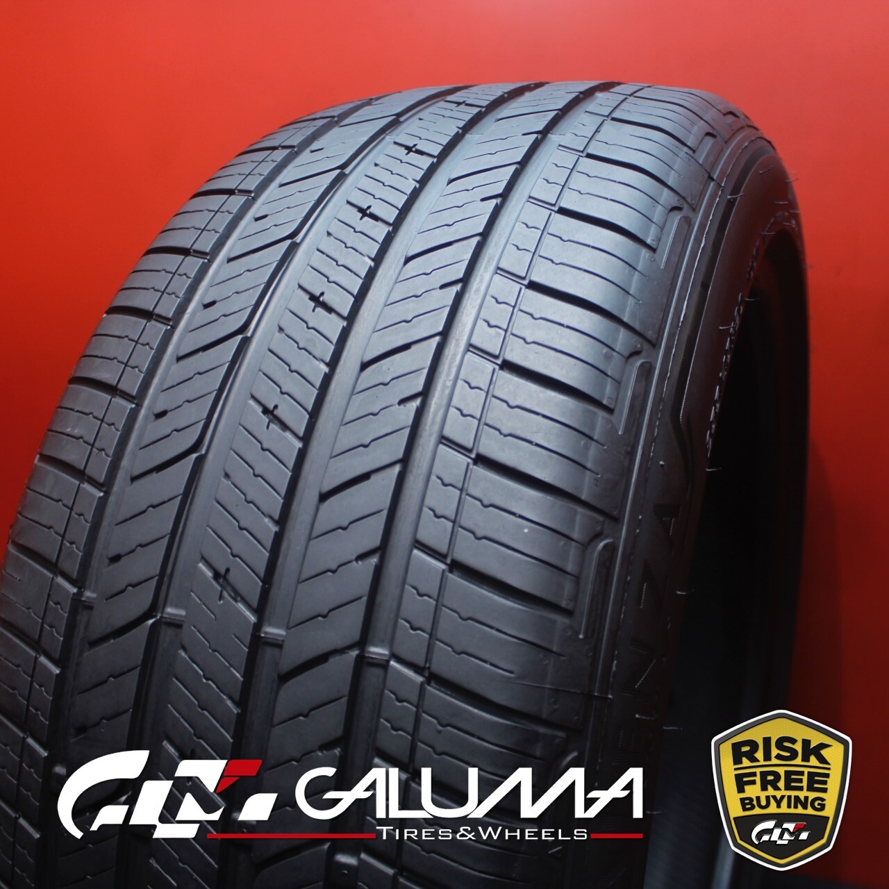 1 (One) Tire Bridgestone Alenza Sport A/S 255/45R20 255/45/20 No Patch #85437