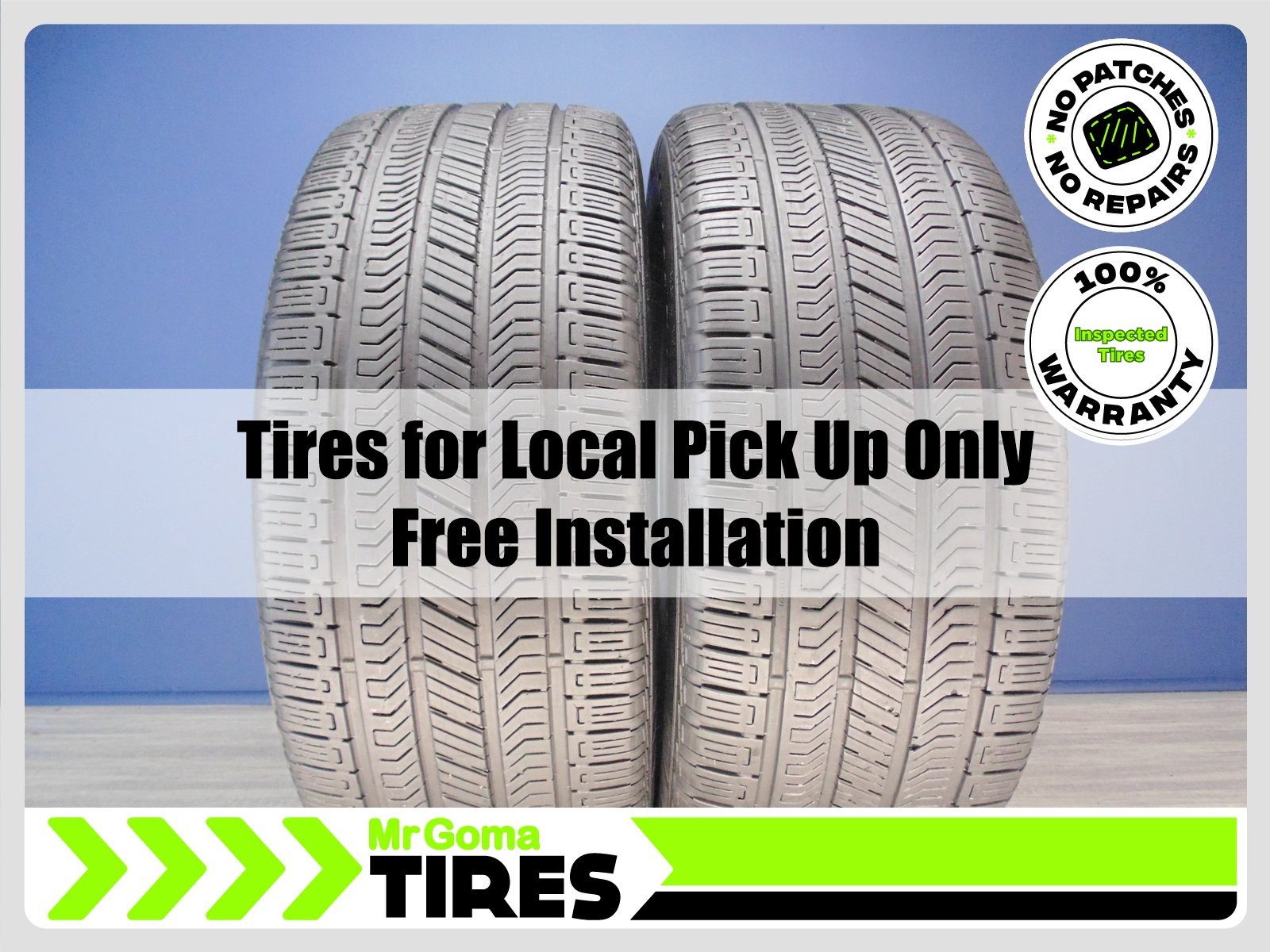 2 CONTINENTAL CROSSCONTACT RX LR XL 275/45R22 USED TIRES 7.3/32 TREAD 2754522