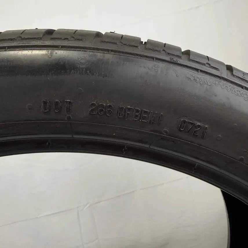 Used 275/35ZR20 Continental ControlContact Sport SRS Plus 102Y 4.5/32 (DOT 21)