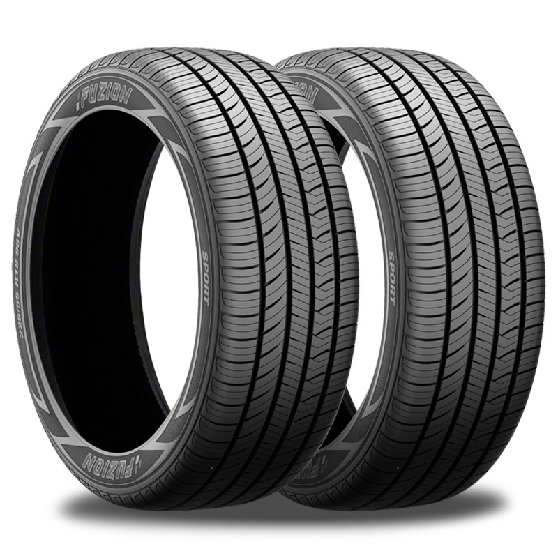 1 Fuzion Sport 235/50R18 97W All Season UHP Performance Tires 50K Mi Warranty