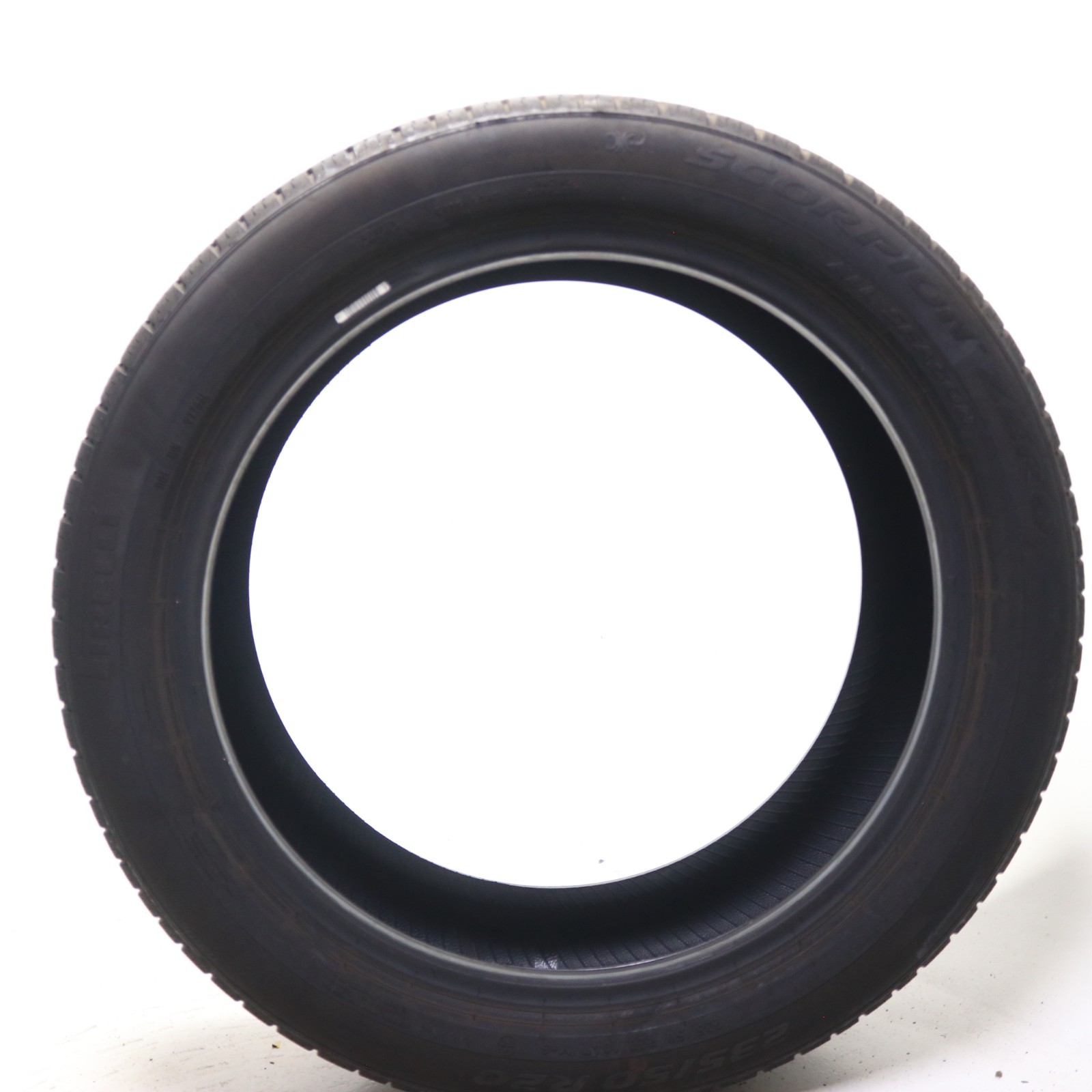 Set of 2 Used 235/50R20 Pirelli Scorpion Zero All Season Elect + – 104T – 7/32