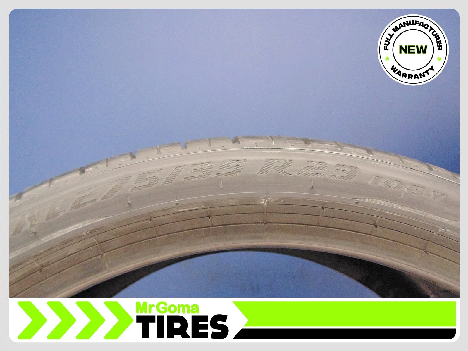 2 BRAND NEW 275/35R23 PIRELLI P ZERO PZ4 XL TIRES BMW PZERO 108Y HL 2753523