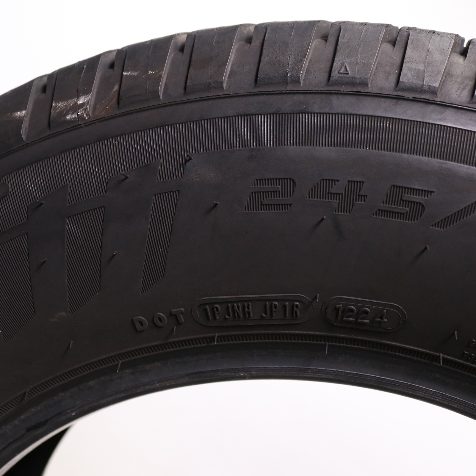 Set of 2 Used 245/70R17 Cooper Evolution HT2 – 110S – 9-10/32