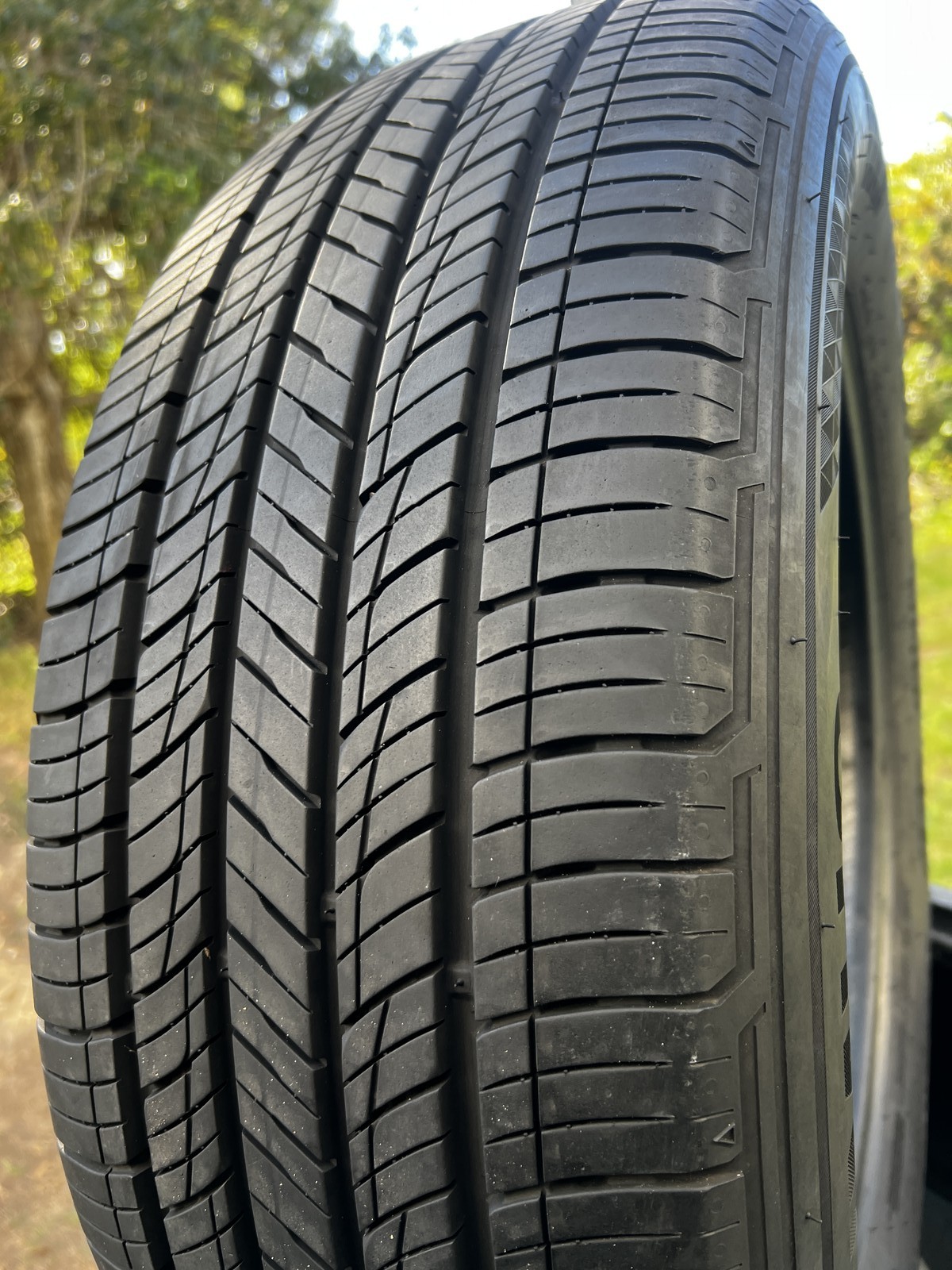 1 Tire Kumho Crugen HP71 245/60R18 105H DOT.2724 8.5/32 NO Patch