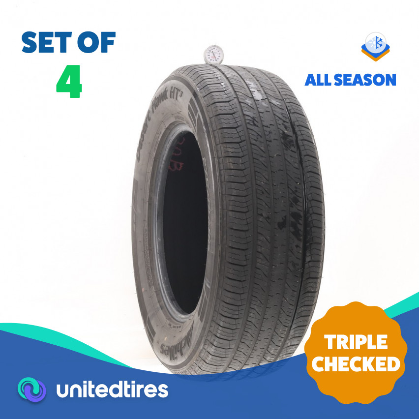 Set of (4) Used 275/65R18 Achilles Desert Hawk HT3 116H – 5.5-6/32