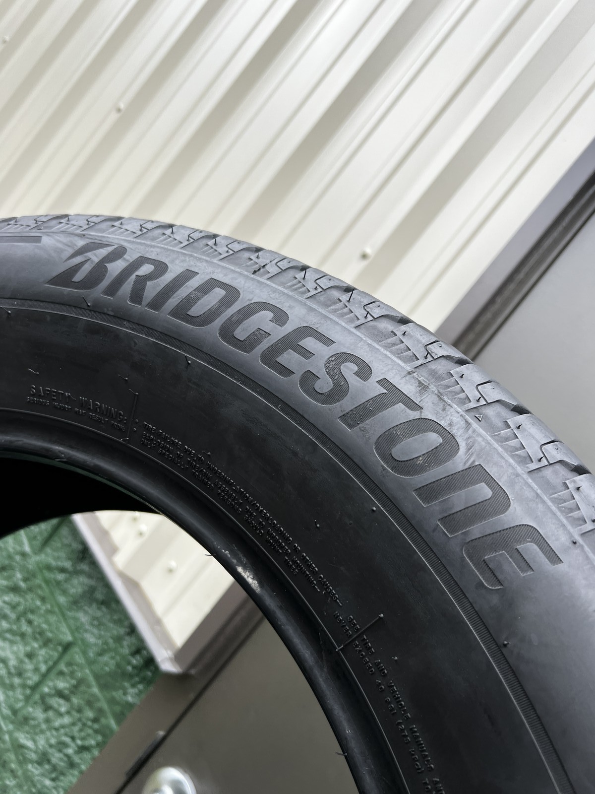 1 Tire Bridgestone Alenza A/S 02 TPC 275/60R20 115S DOT.0625 8.25/32