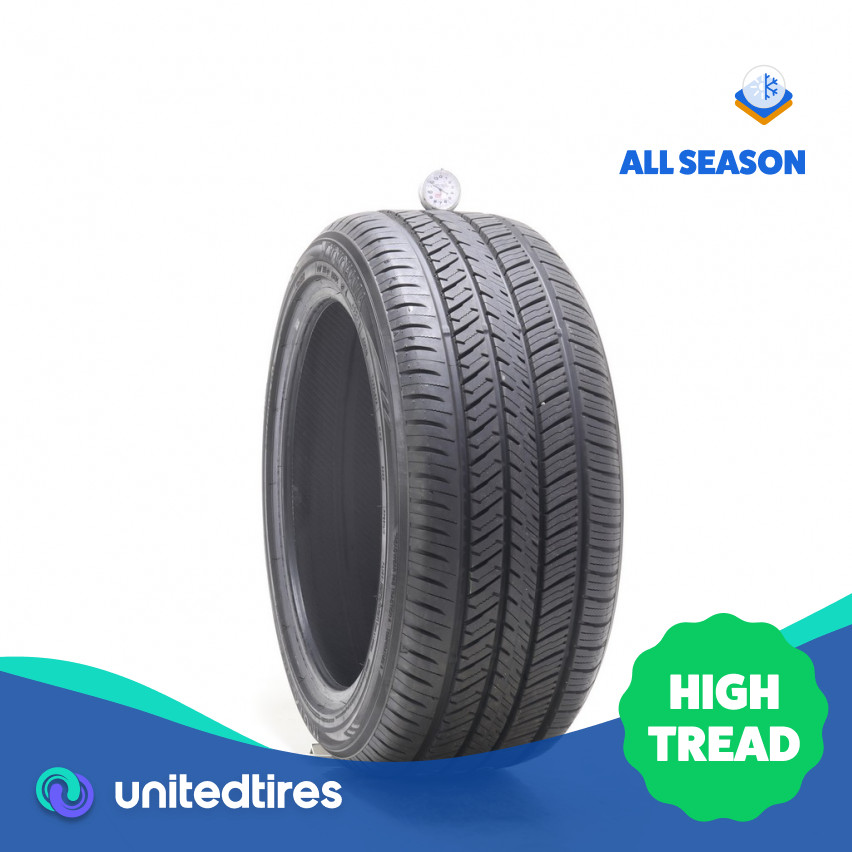 Used 245/45R18 Yokohama YK-GTX 100V – 11.5/32 – Tire