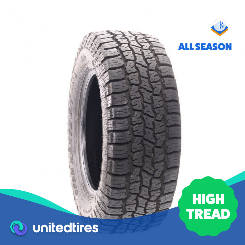 Used LT 275/65R18 Mazama Open Range A/T Plus 123/120S – 16/32