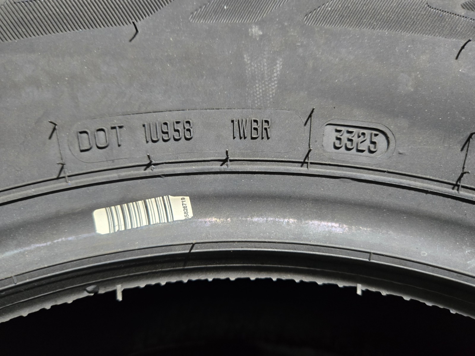 Cooper Endeavor Plus 205/70R16 Tires x 4 DOT 3325