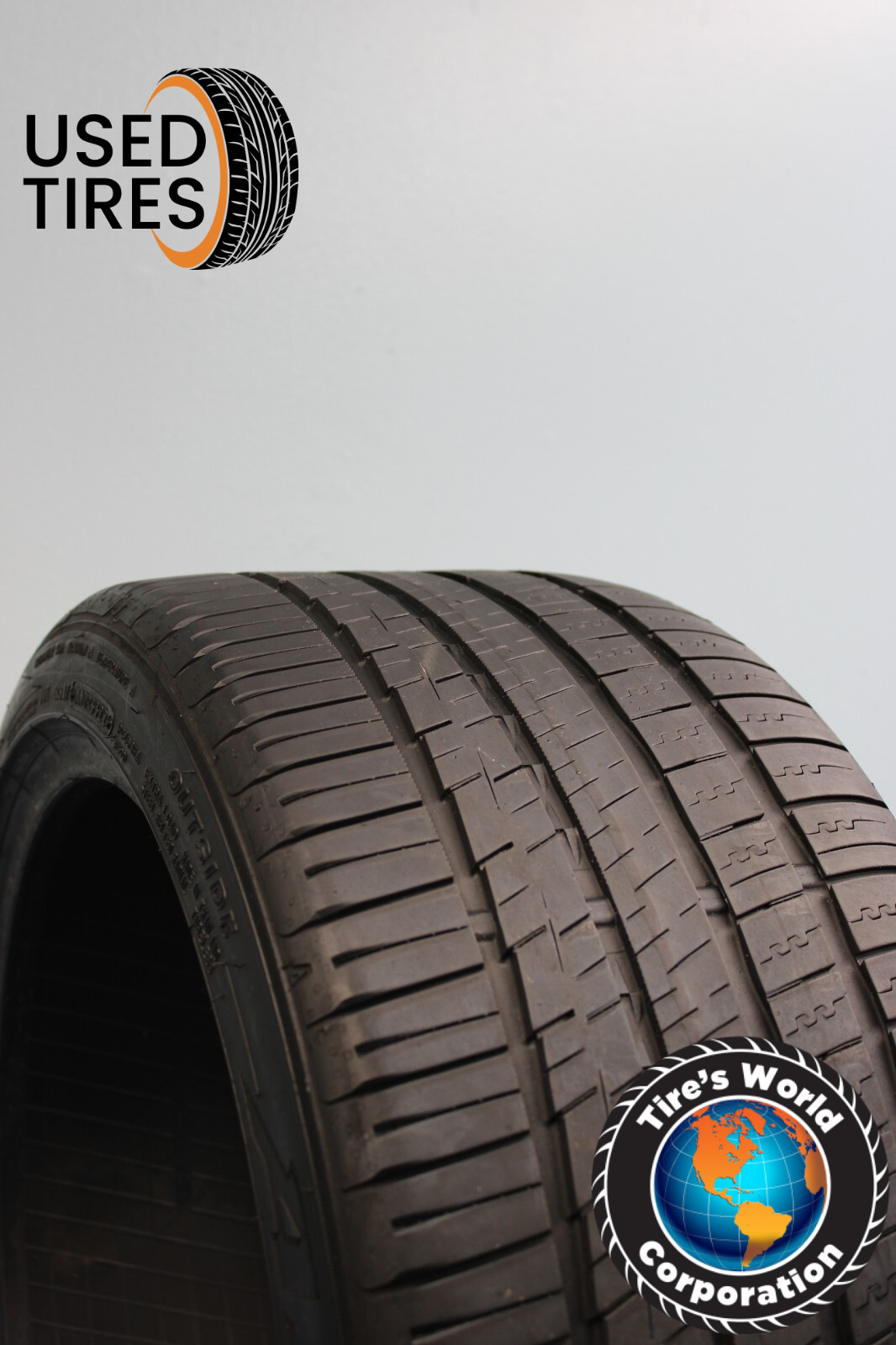 1 Used Falken Azenis FK460 A/S 265/35ZR19 265/35/19 2653519 98Y
