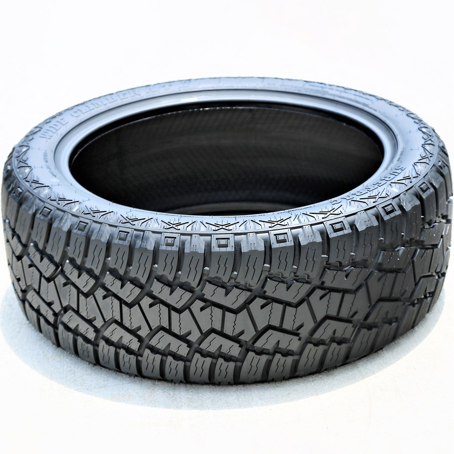 2 Tires Suretrac Wide Climber A/T II 285/45R22 114H XL AT All Terrain