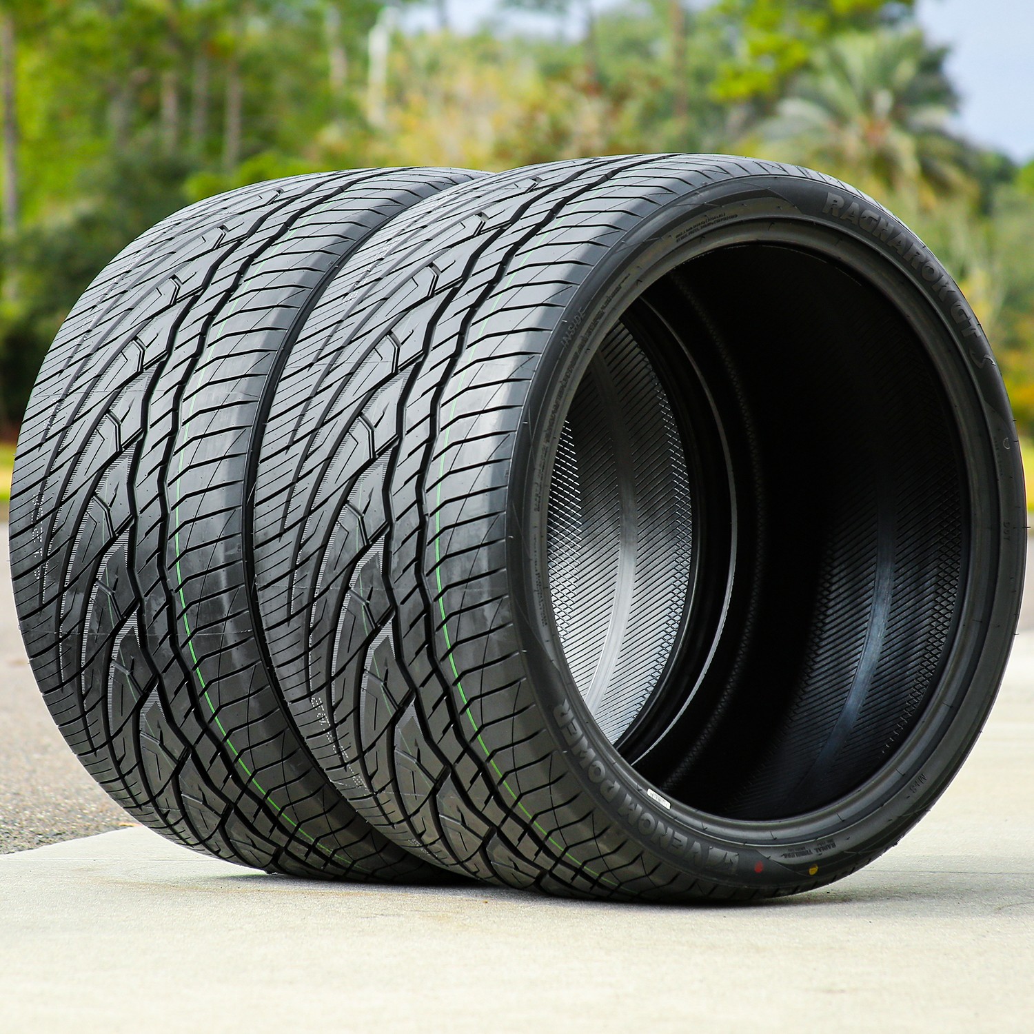 4 Tires Venom Power Ragnarok GTS 285/25ZR20 285/25R20 93W XL AS High Performance
