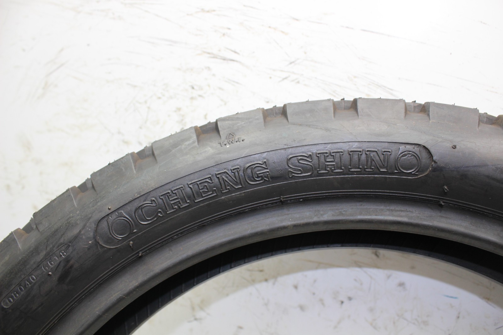 CHENG SHIN REAR TIRE TUBE TYPE 4.5/85H-17 4.50-17 (NTR17-14)