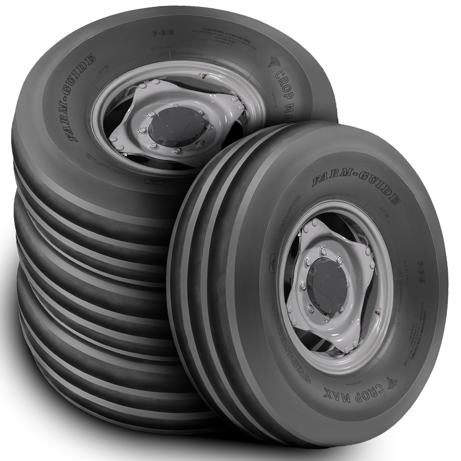 Tire Crop Max Farm Guide F-2M 9.5L-15 Load 8 Ply Tractor