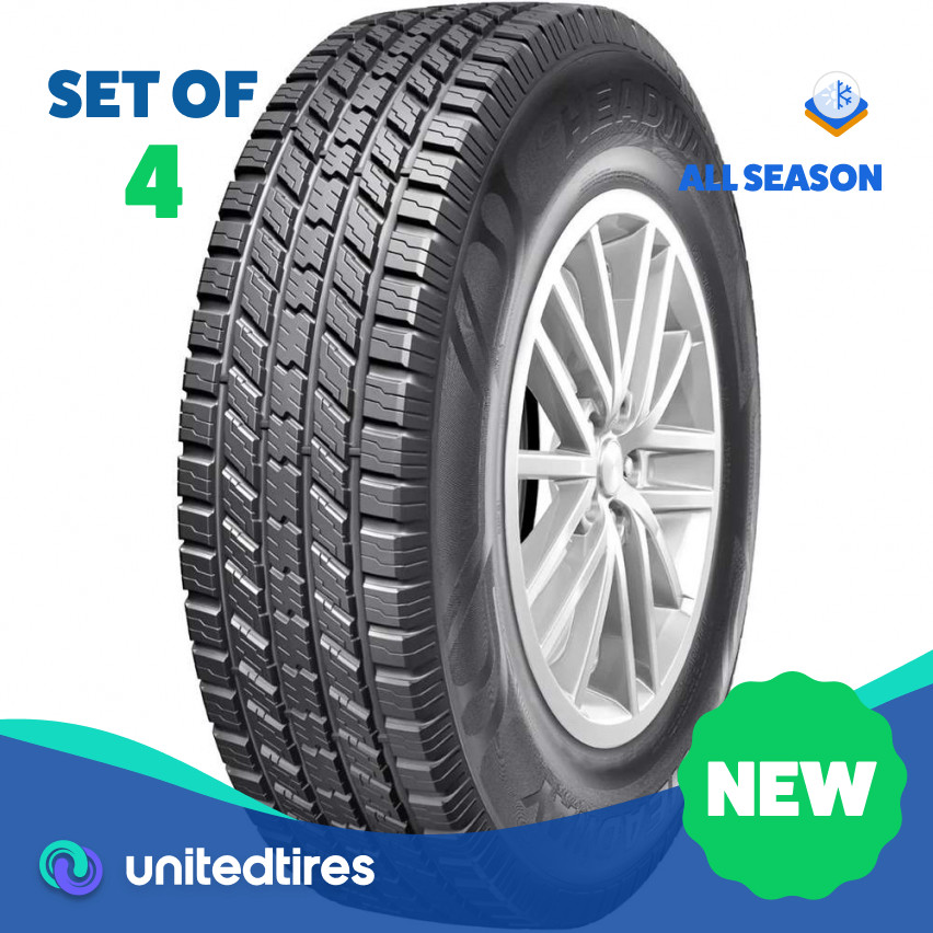 Set of (4) New LT 265/75R16 Headway HR802 123/120R