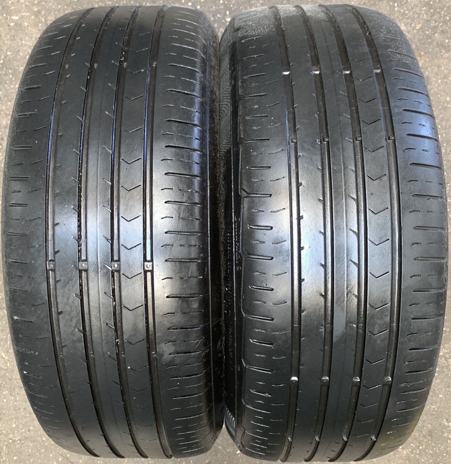 2 Summer Tires Continental PremiumContact 5 205/55 R16 91V RA1383