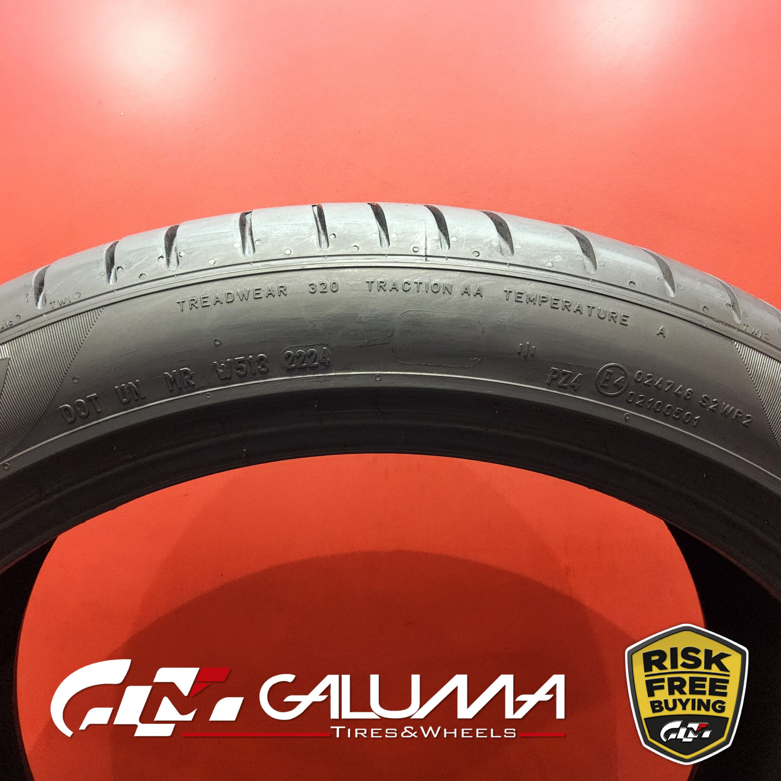 Set of 2 Tires Pirelli P Zero PZ4 Run Flat 315/35R21 315/35/21 3153521 #85810